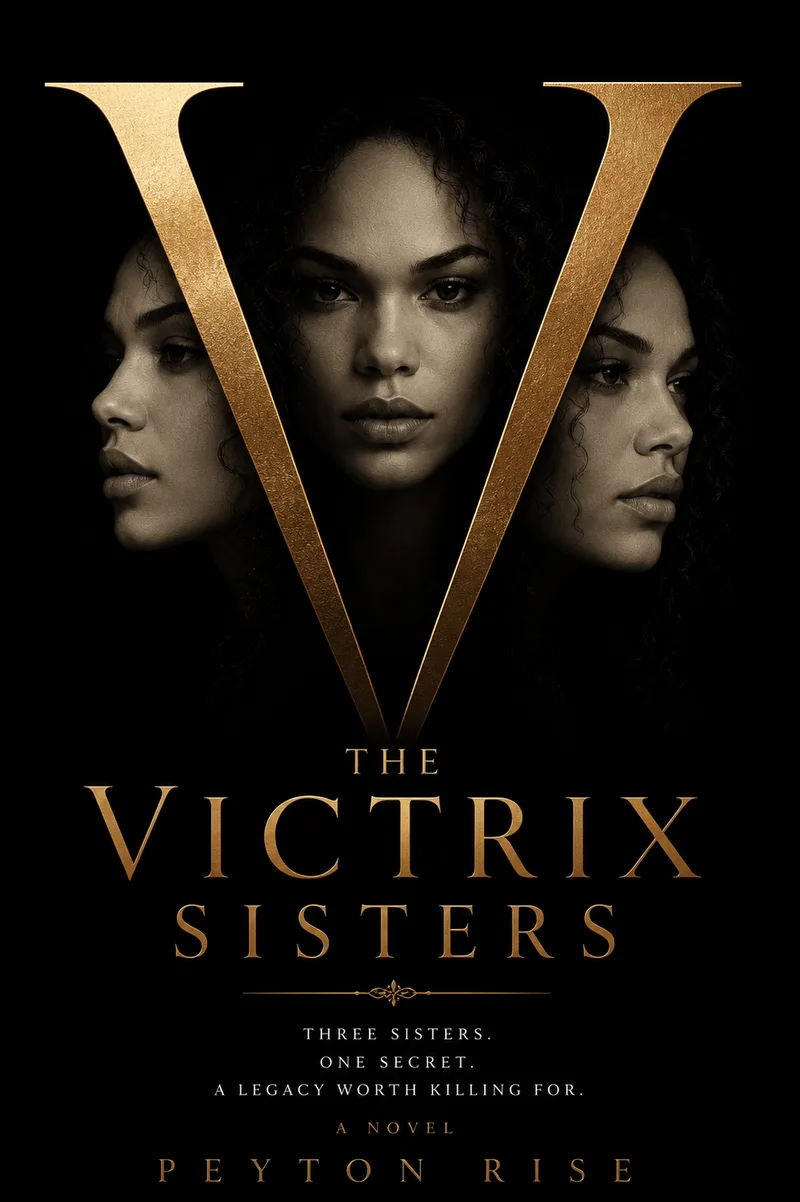 Cover of The Victrix Sisters by Peyton Rise
